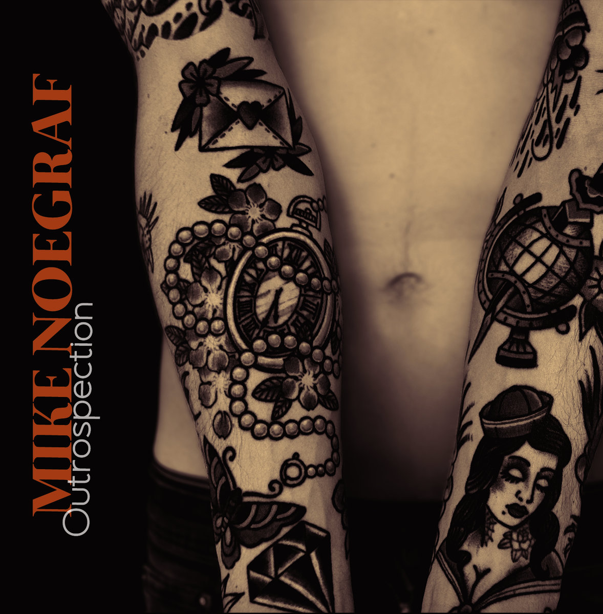 Mike Noegraf - Outrospection LP - Various Labels