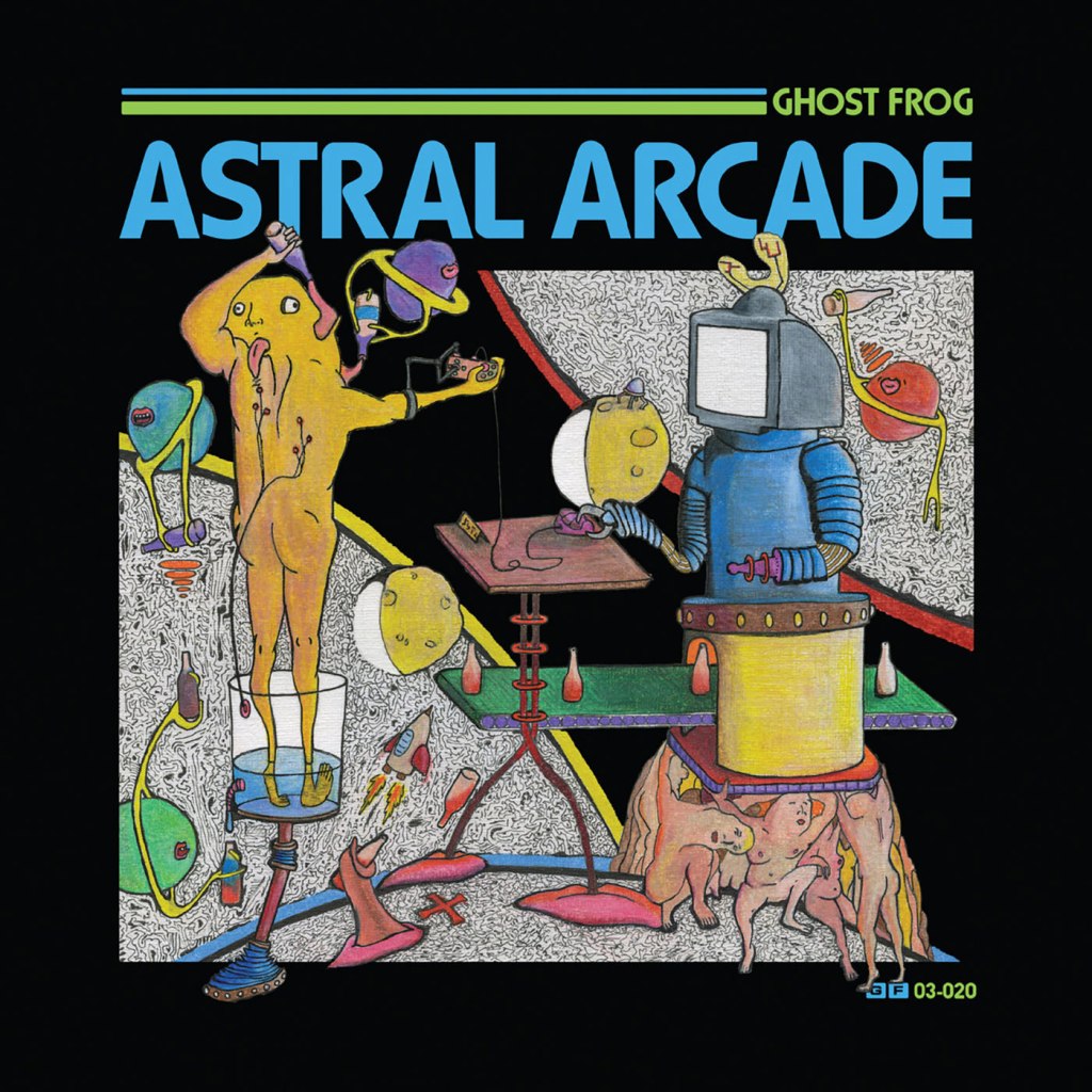 Ghost Frog – Astral Arcade&nbsp;LP