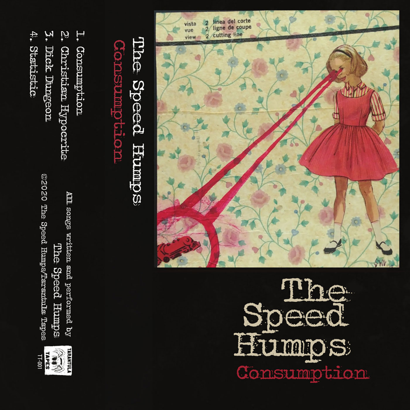 The Speed Humps - Consumption CS - Tarantula Tapes