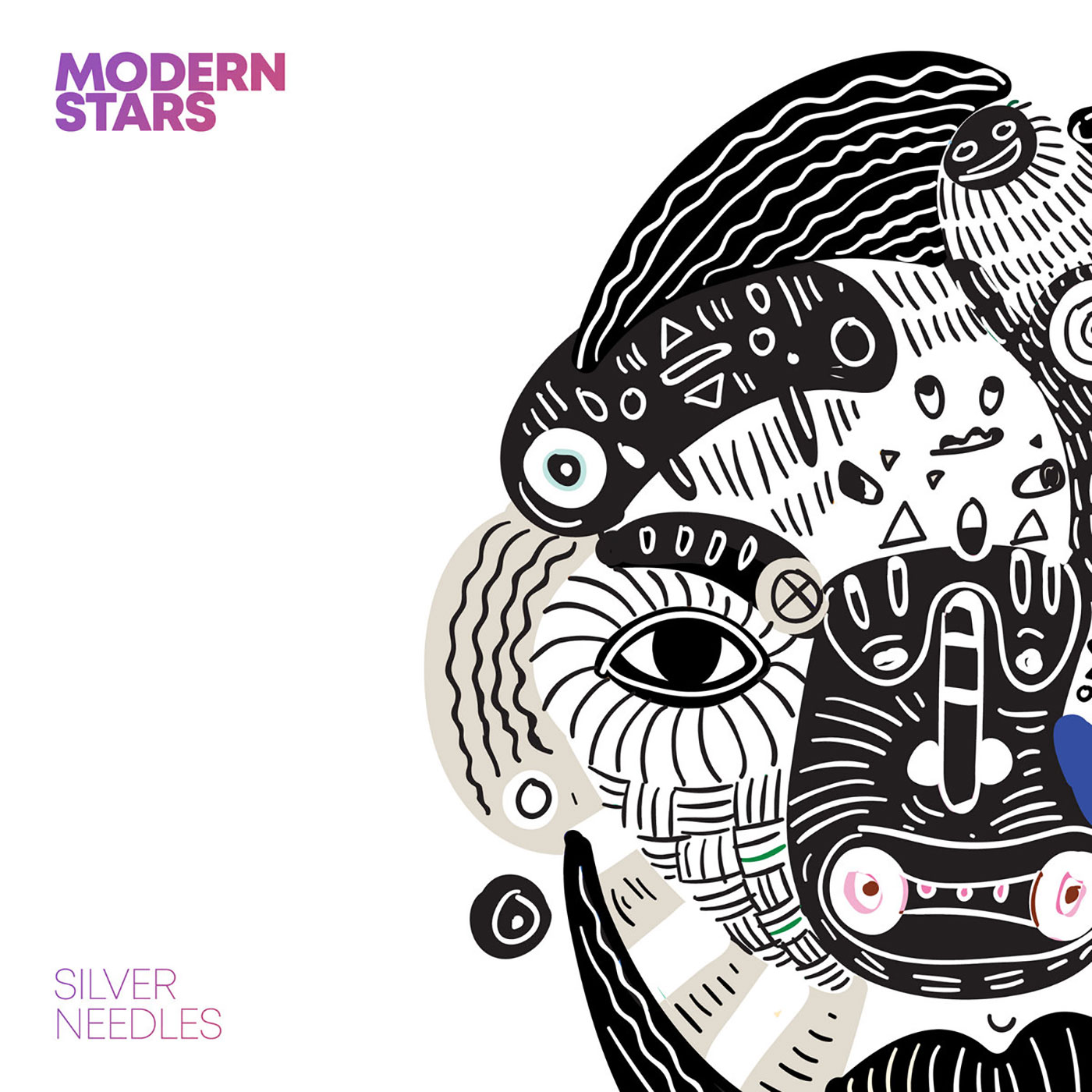 Modern Stars - Silver Needles CD