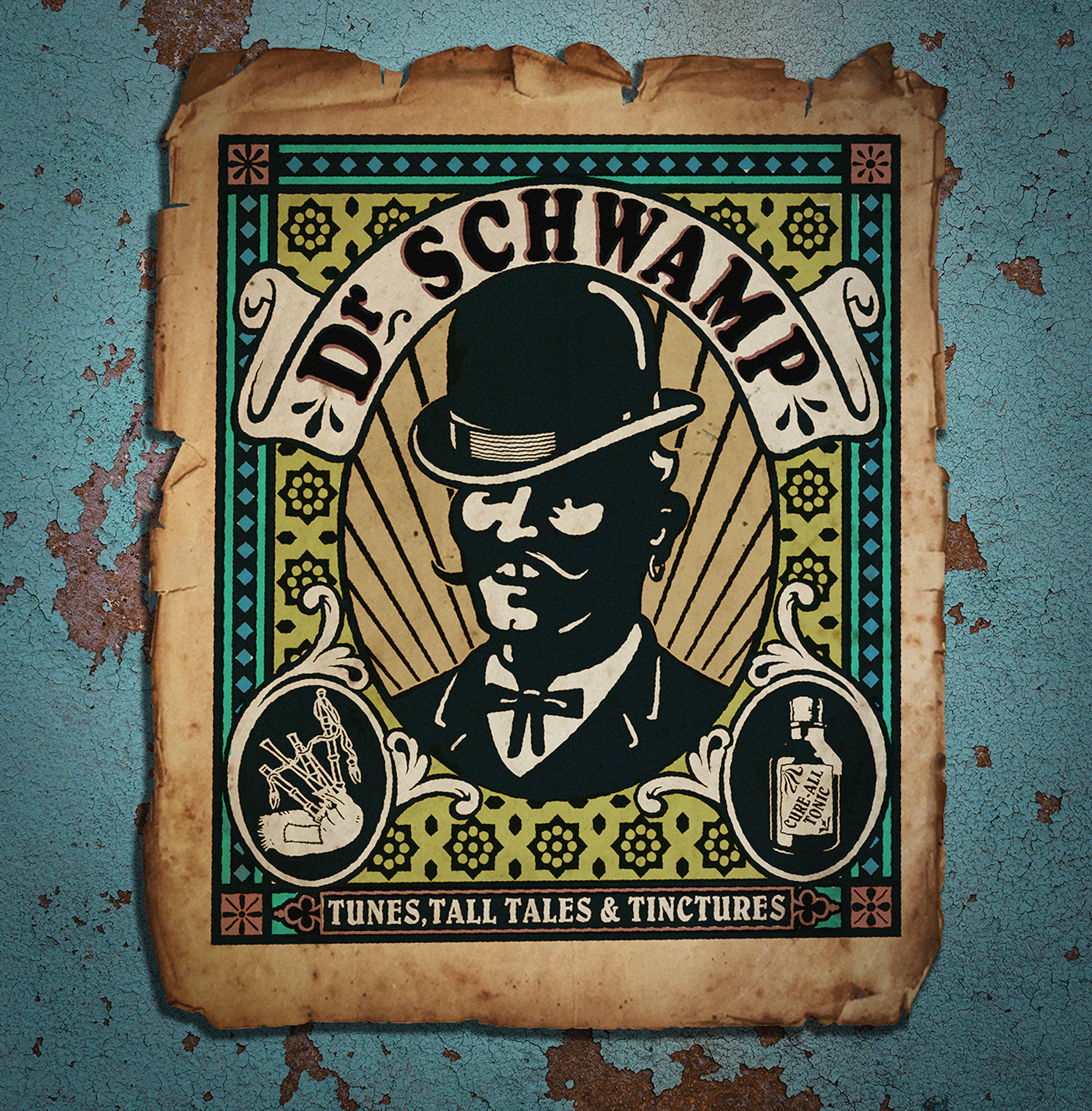 Dr Schwamp - Tunes, Tall Tales & Tinctures LP