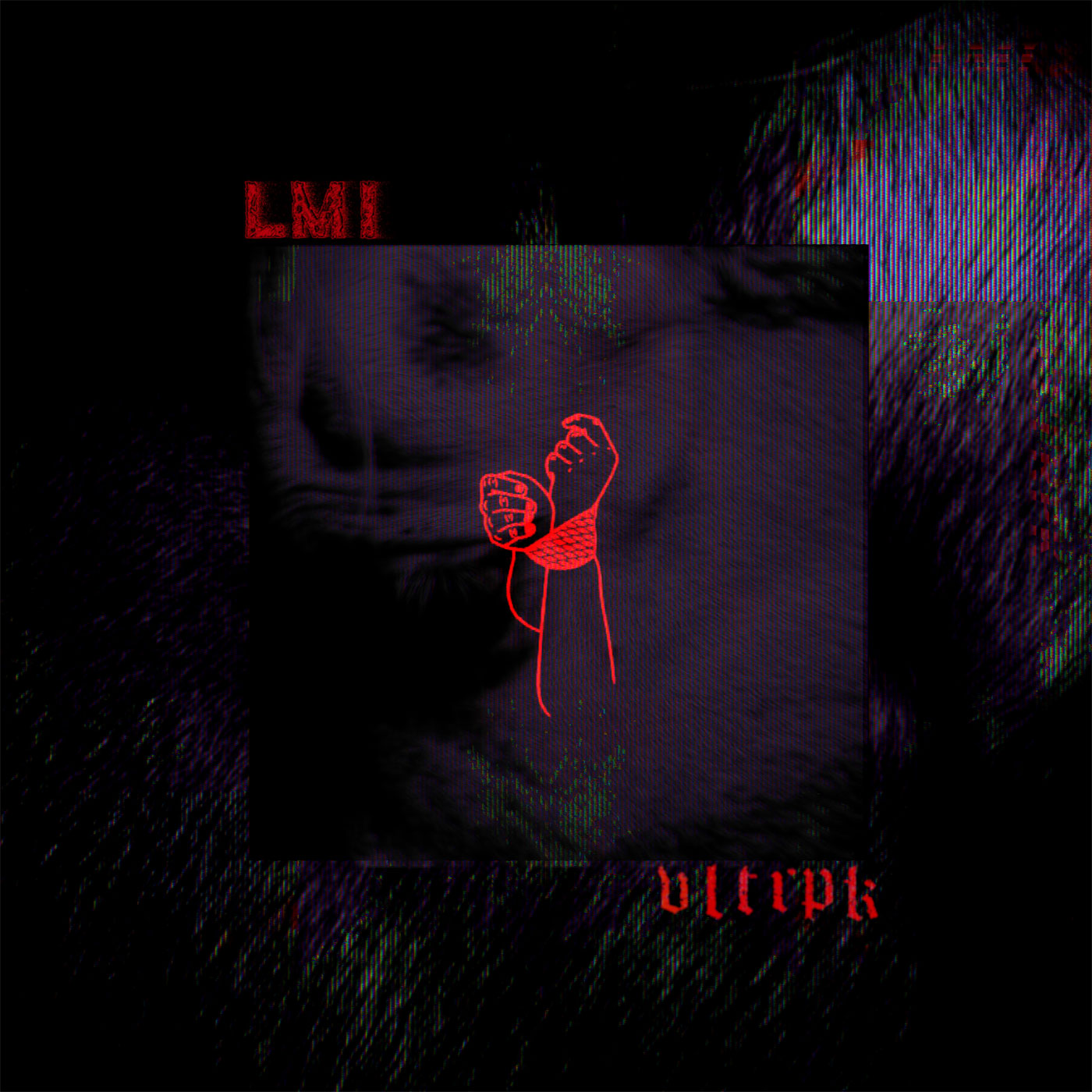 L.M.I. / Vulturepeak - Split LP