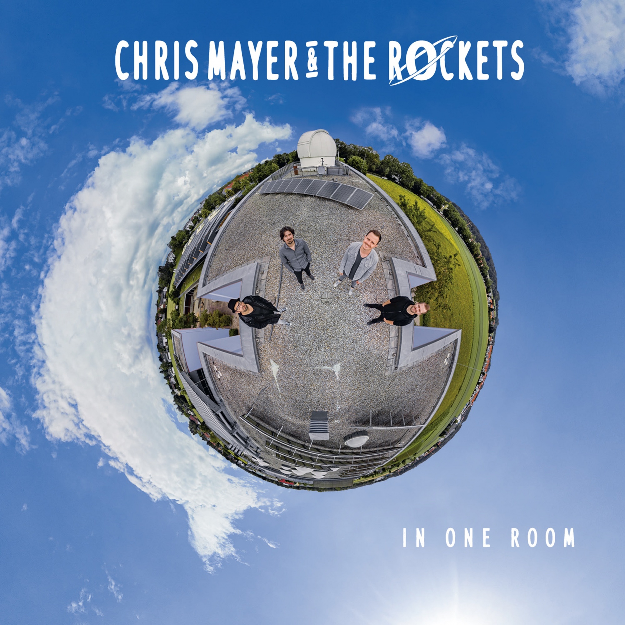 Chris Mayer & The Rockets - In One Room CD - Hicktown Records