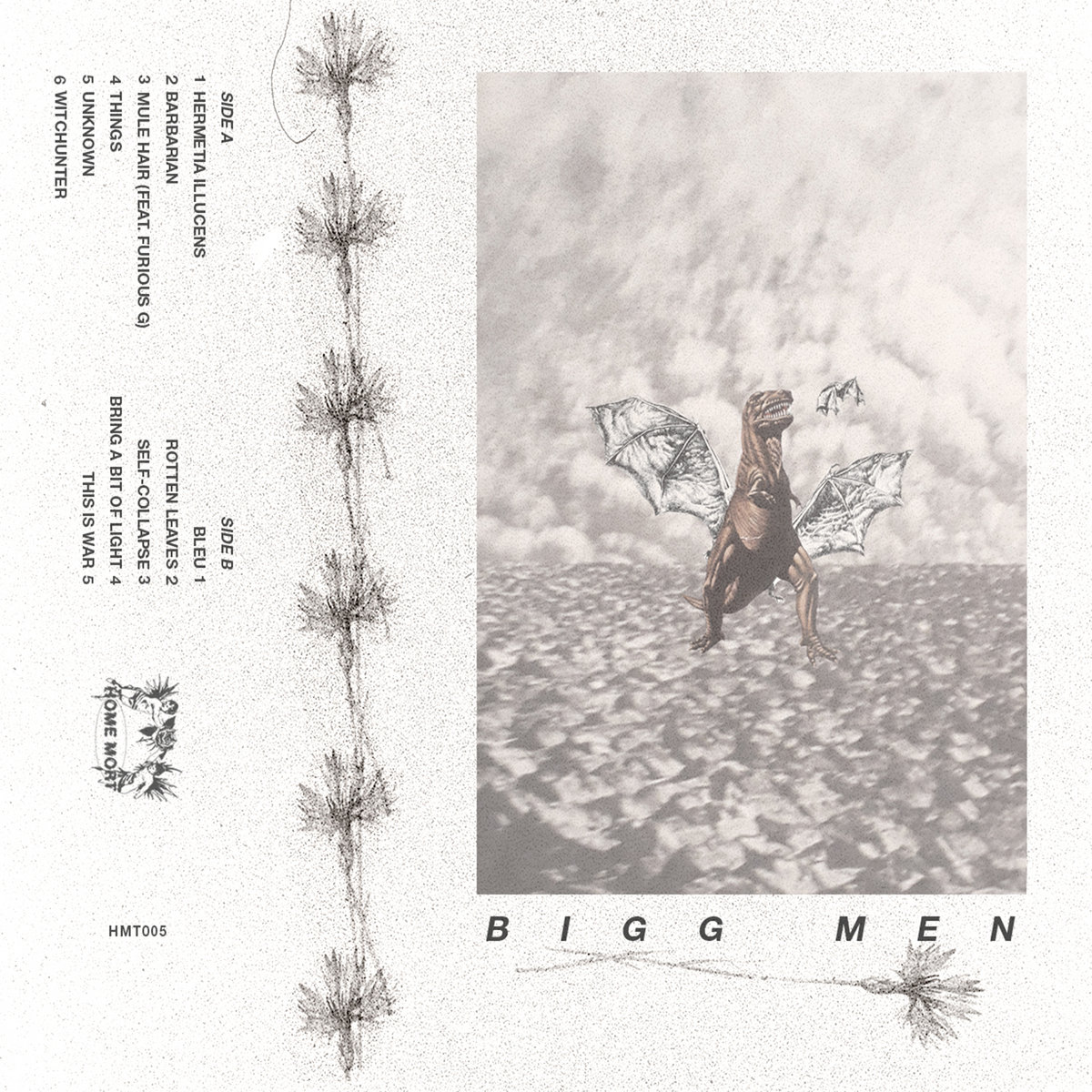 Bigg Men - Bigg Men CS - Home Mort Records