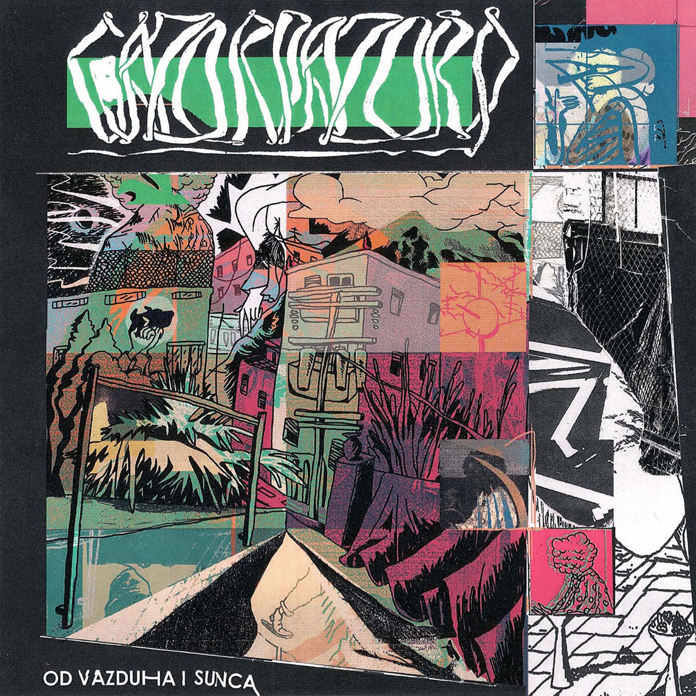 Gazorpazorp - Od Vazduha I Sunca CD EP - Moonlee Records