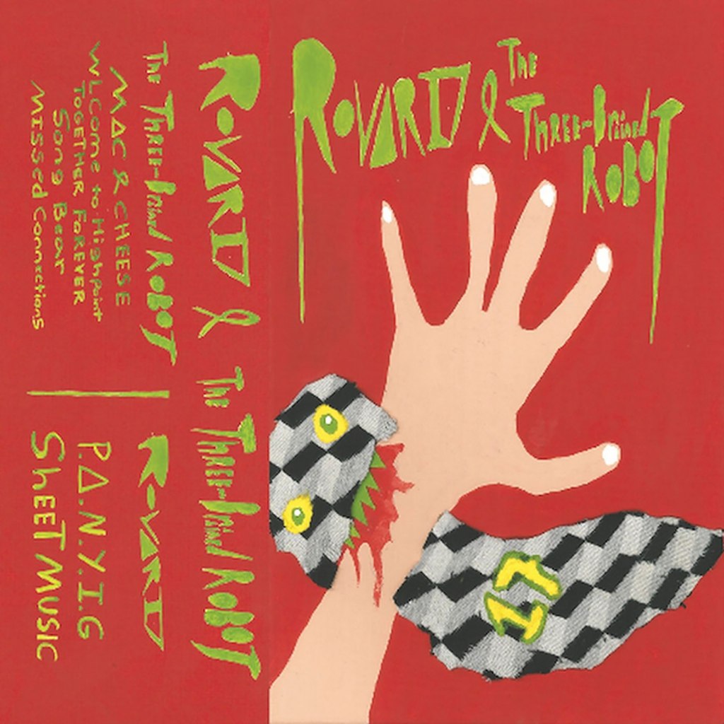 Rovar17 & The Three​-​Brained Robot – Split CS (Alien&nbsp;Seduction)