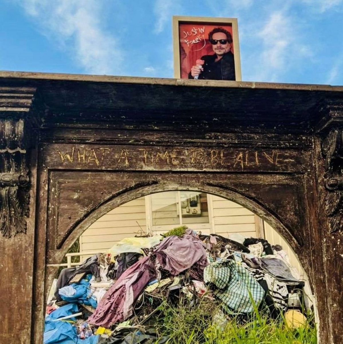 Justin Freely - What A Time To Be Alive