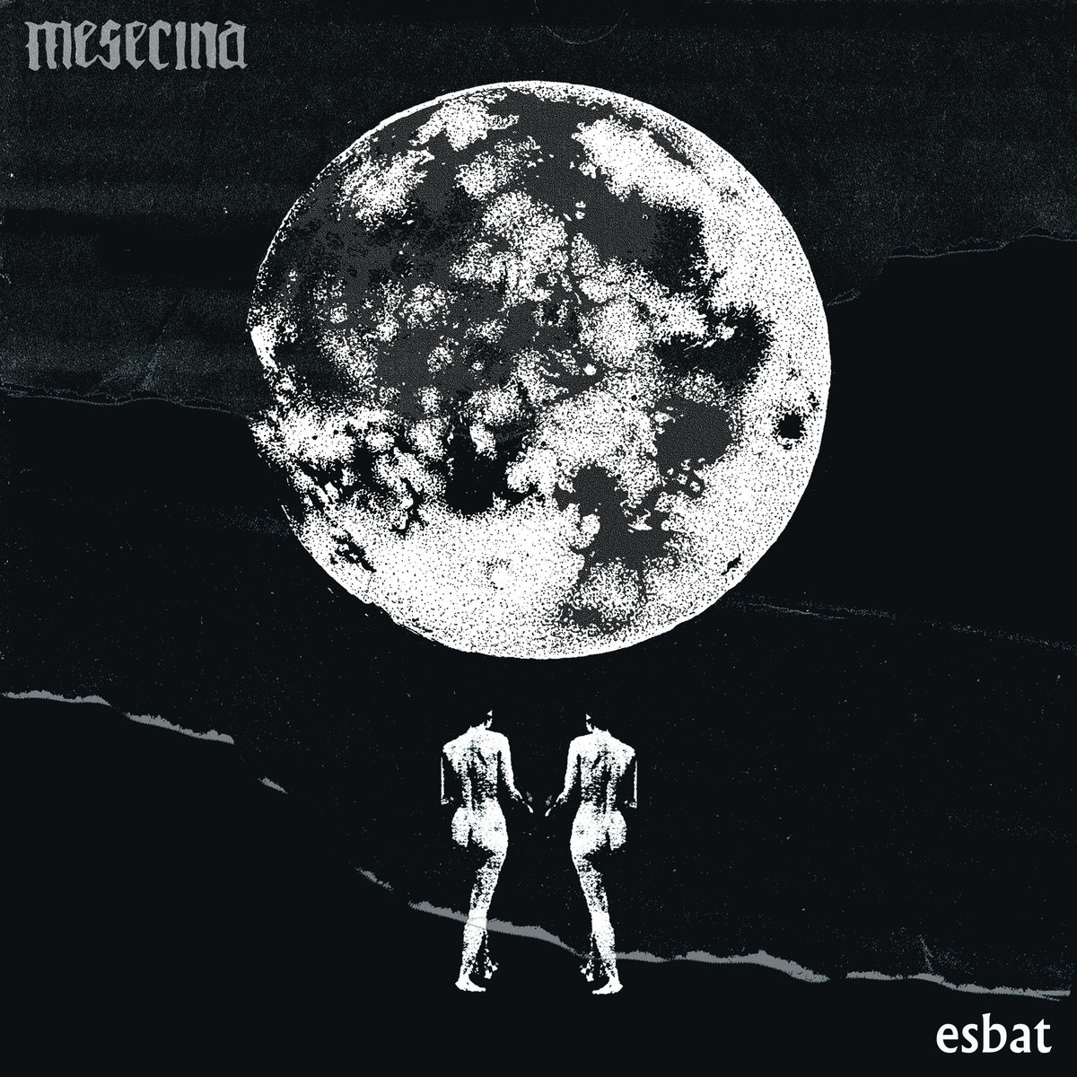 Mesecina - Esbat 7" - Home Mort Records