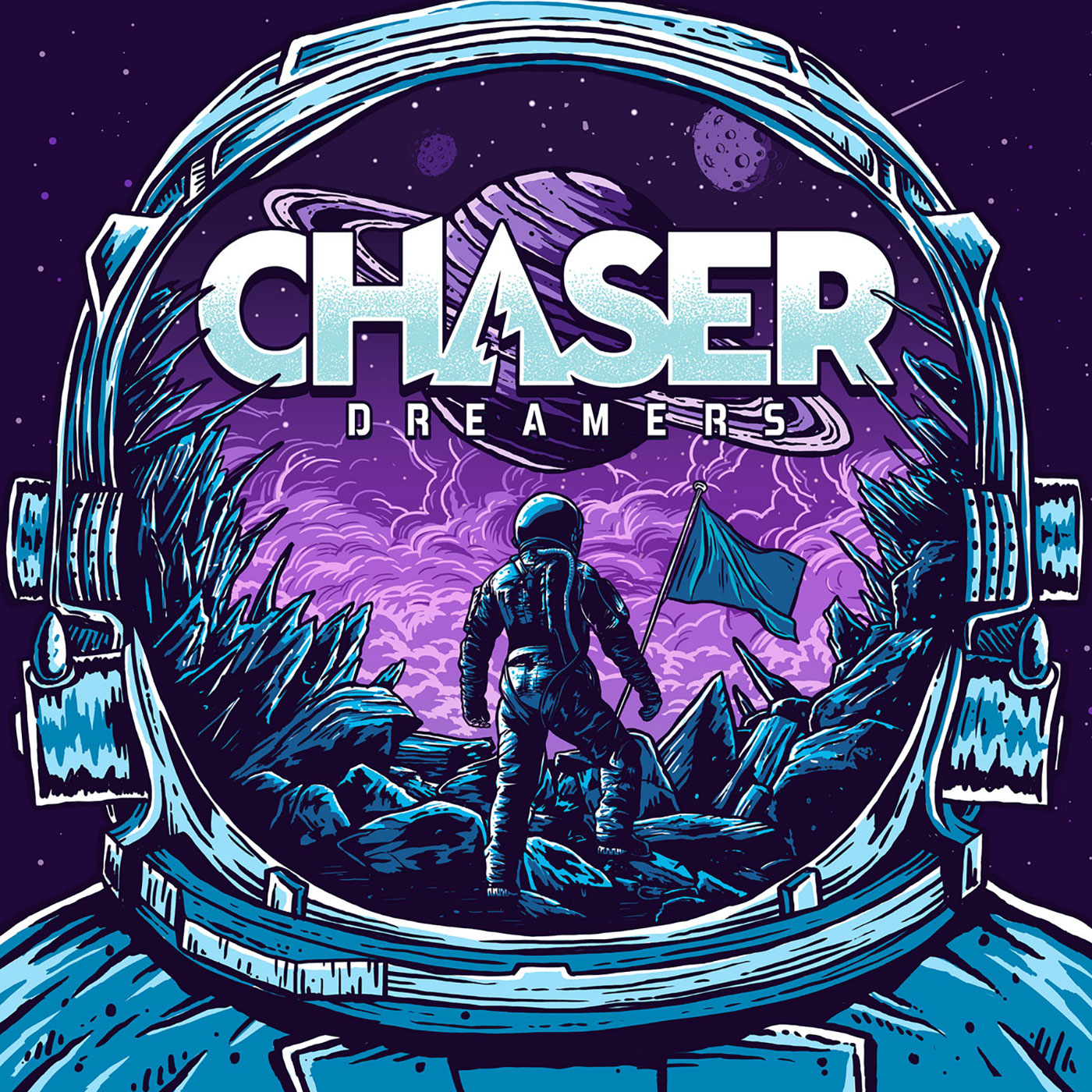 Chaser - Dreamers CD (Various Labels)