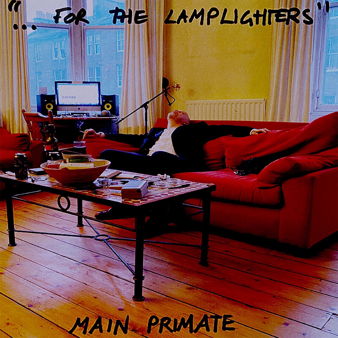 Main Primate - ...For The Lamplighters CD