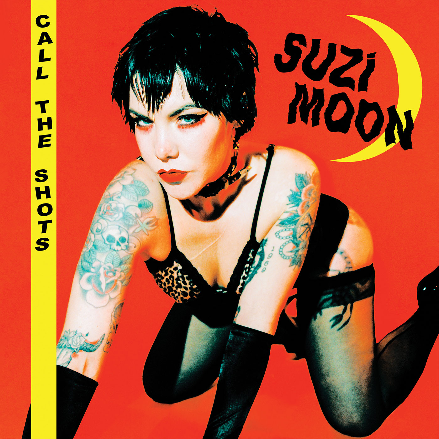 Suzi Moon - Call The Shots 12" - Pirates Press Records