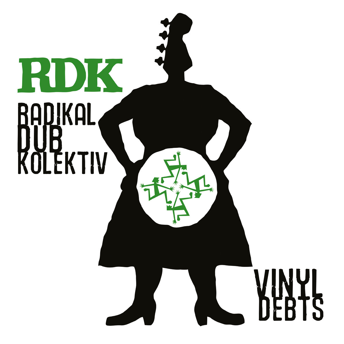 Radikal Dub Kolektiv - Vinyl Debts 12" EP - PDV Records