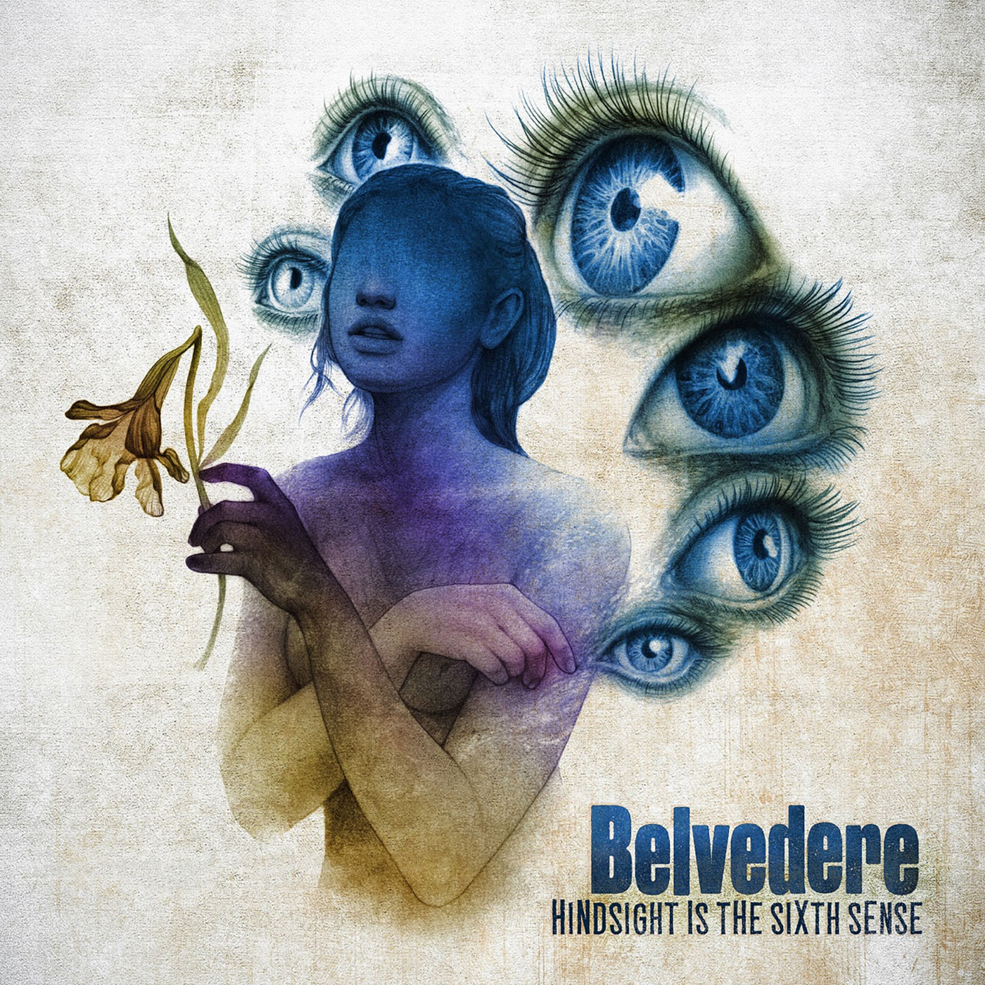 Belvedere - Hindsight Is The Sixth Sense LP - Thousand Islands Records / Lockjaw Records