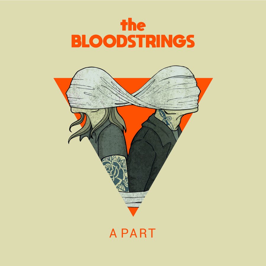 The Bloodstrings - A Part 10" EP - SBÄM Records