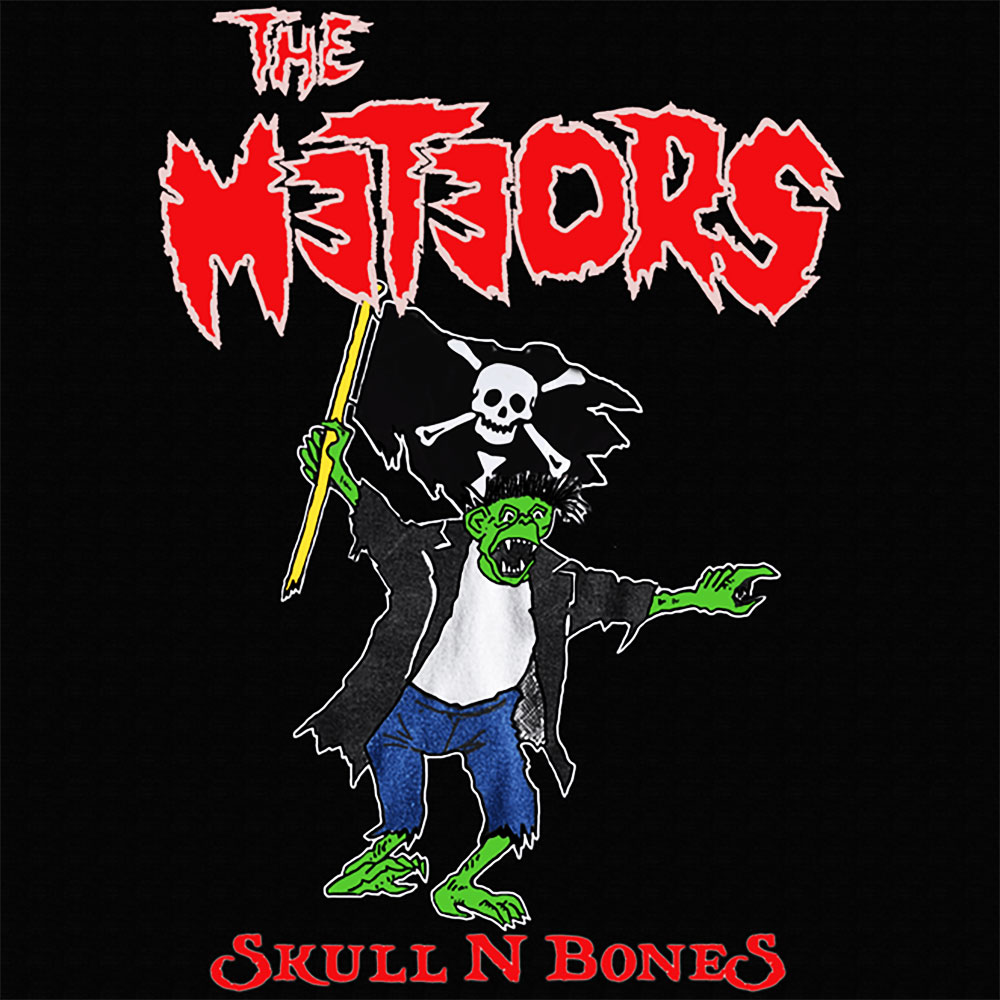 The Meteors - Skull N Bones CD - Cleopatra Records