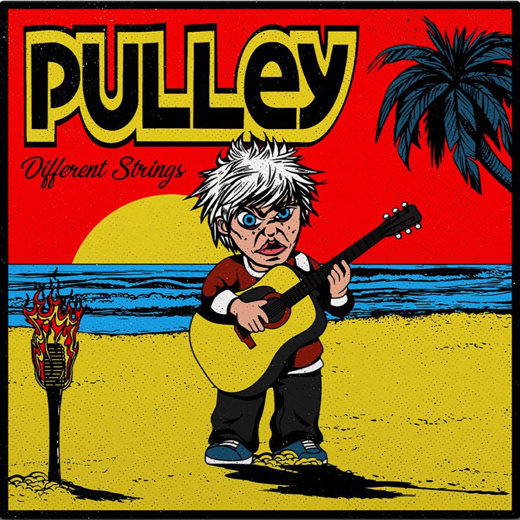 Pulley – Different Strings 10″ EP (SBÄM&nbsp;Records)