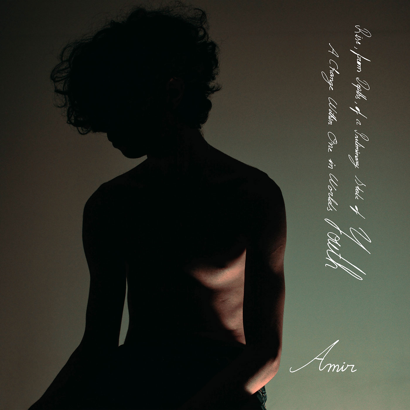 Amir - Rise, From The Depths, Of A Preliminary State of Youth: A Change Within One In Worlds