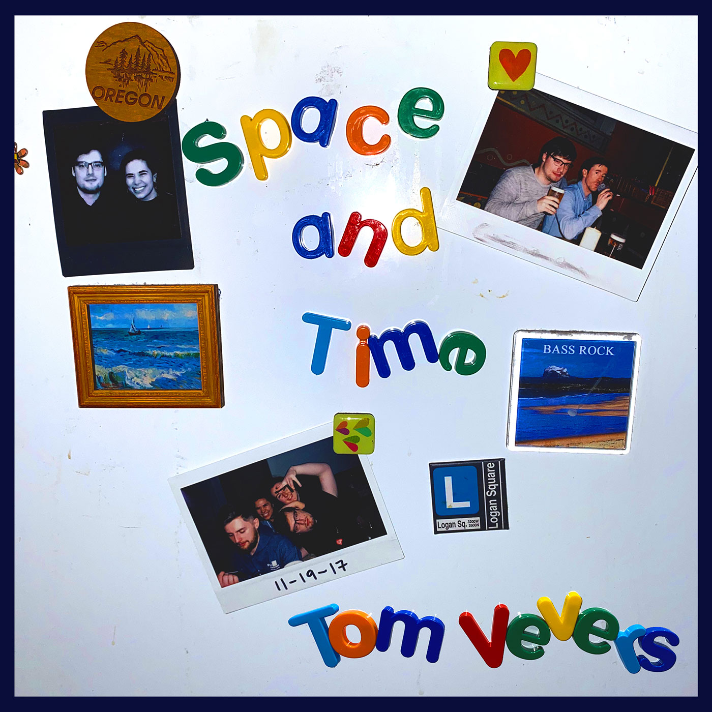 Tom Vevers - Space And Time