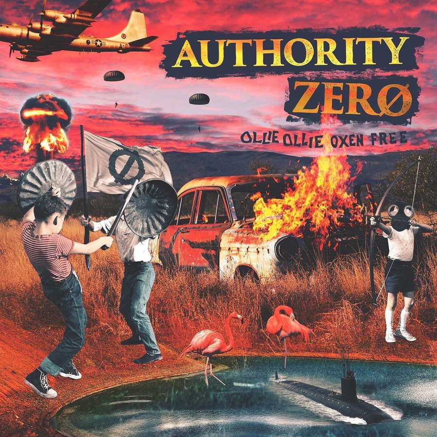 Authority Zero - Ollie Ollie Oxen Free LP