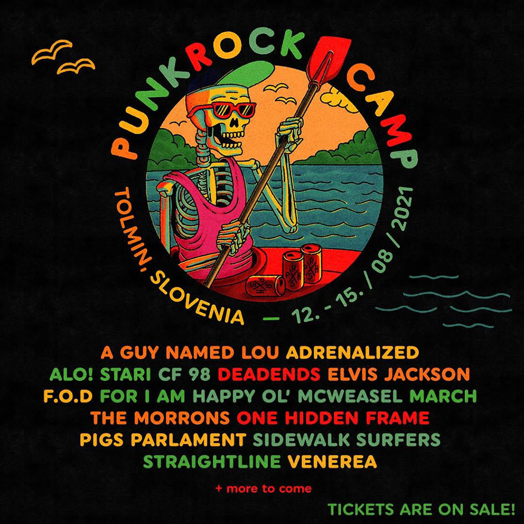 Tickets for Punk Rock 2.1. Are Up For Sale 1 203946287 4403400919671623 926340619307159757 n