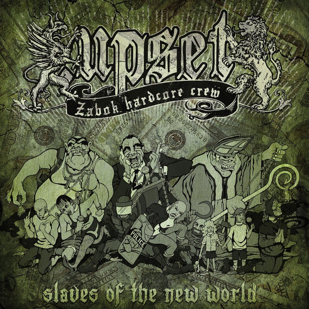 .upset – Slaves Of The New World CD (Geenger&nbsp;Records)