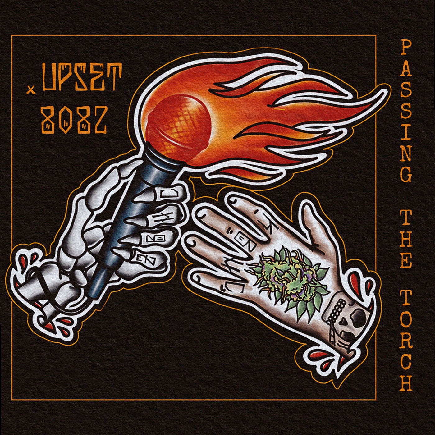 .upset / 8082 - Passing The Torch EP - Geenger Records