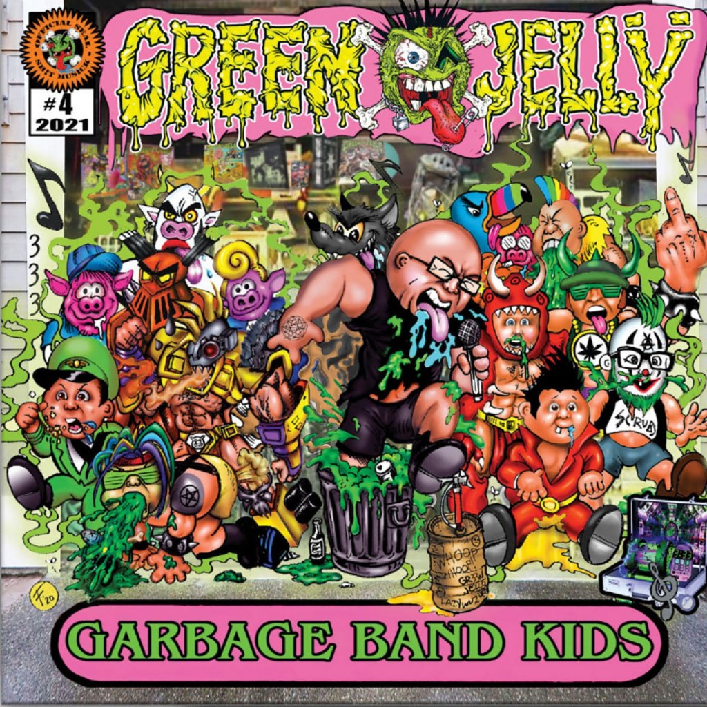 Green Jellÿ – Garbage Band Kids CD (Cleopatra&nbsp;Records)