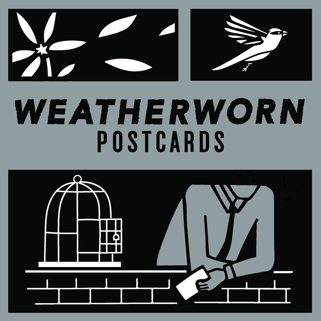 Weatherworn - Postcards LP