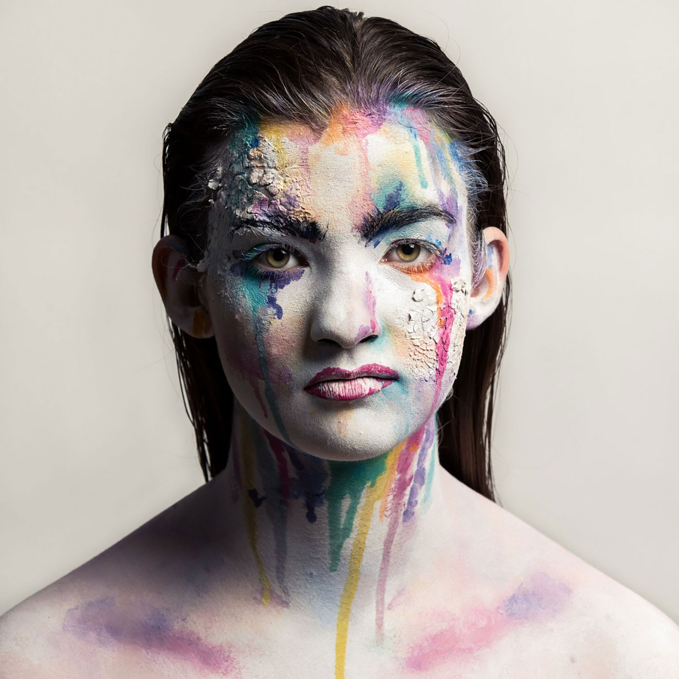 Happy Abandon - Facepaint LP - Schoolkids Records