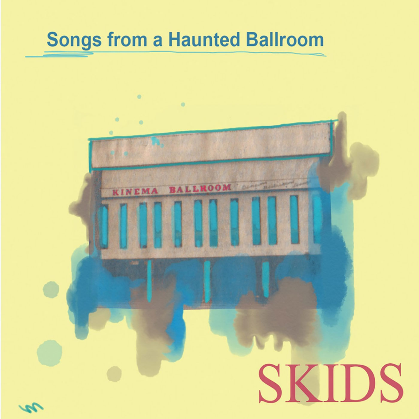 Skids - Songs From The Haunted Ballroom CD - Cleopatra Records