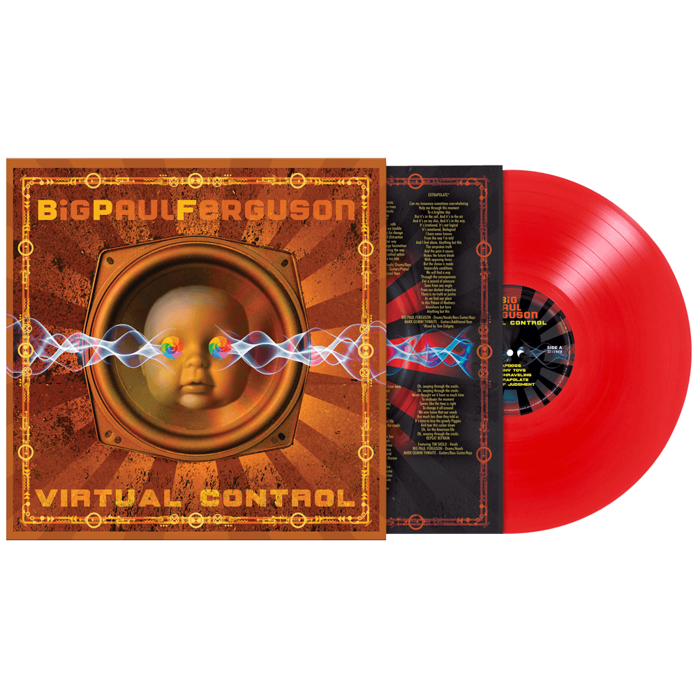 Big Paul Ferguson Celebrates The Release Of His Debut Solo Album With New Video For The Unraveling 2 Big Paul Ferguson - Virtual Control