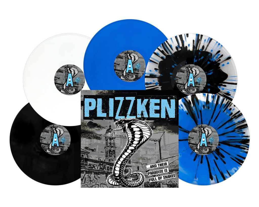Plizzken - ...And Their Paradise Is Full Of Snakes