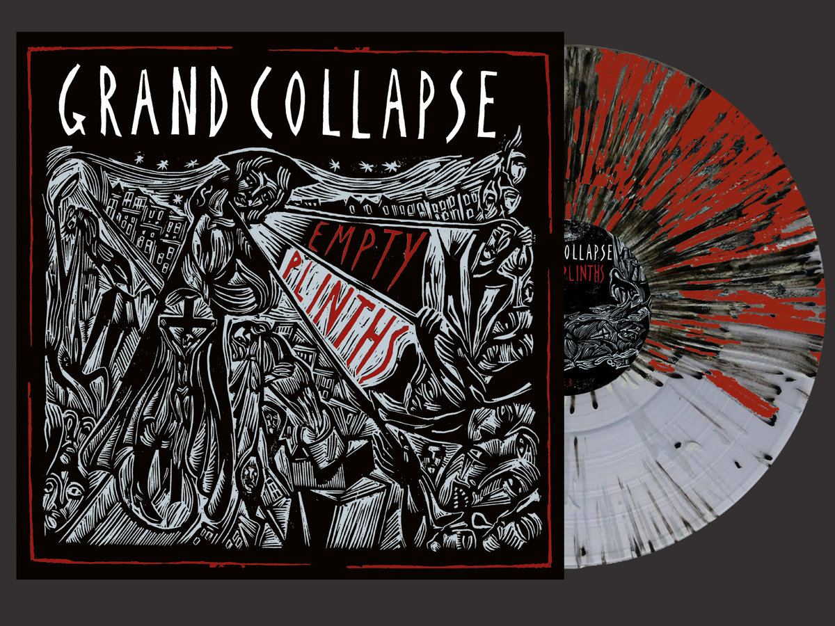 Grand Collapse - Empty Plinths LP