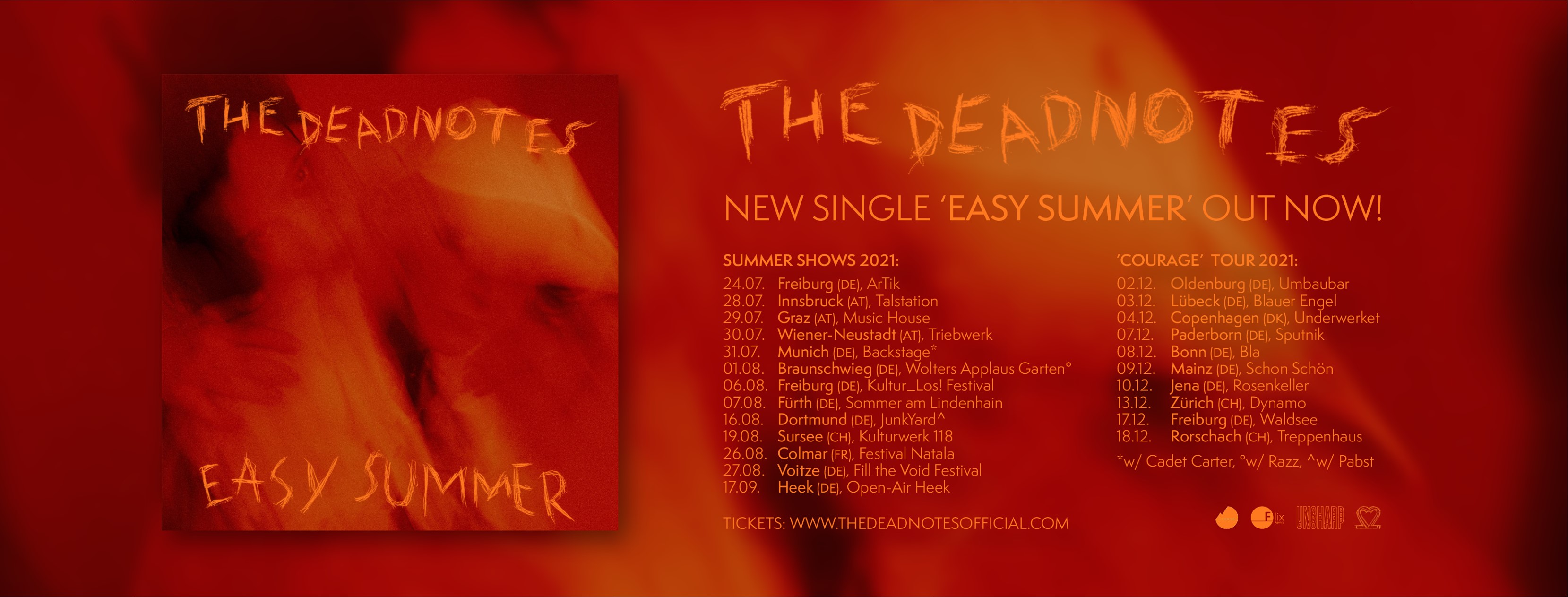 The Deadnotes - Tour