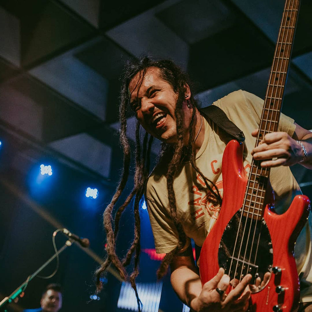 Roger Lima Of Less Than Jake / Rehasher