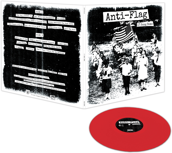 anti flag lp mockup expanded view red vinyl front back cropped med res