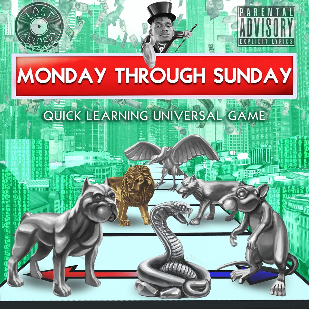 Don Esco – Monday Through Sunday (Lost Records)