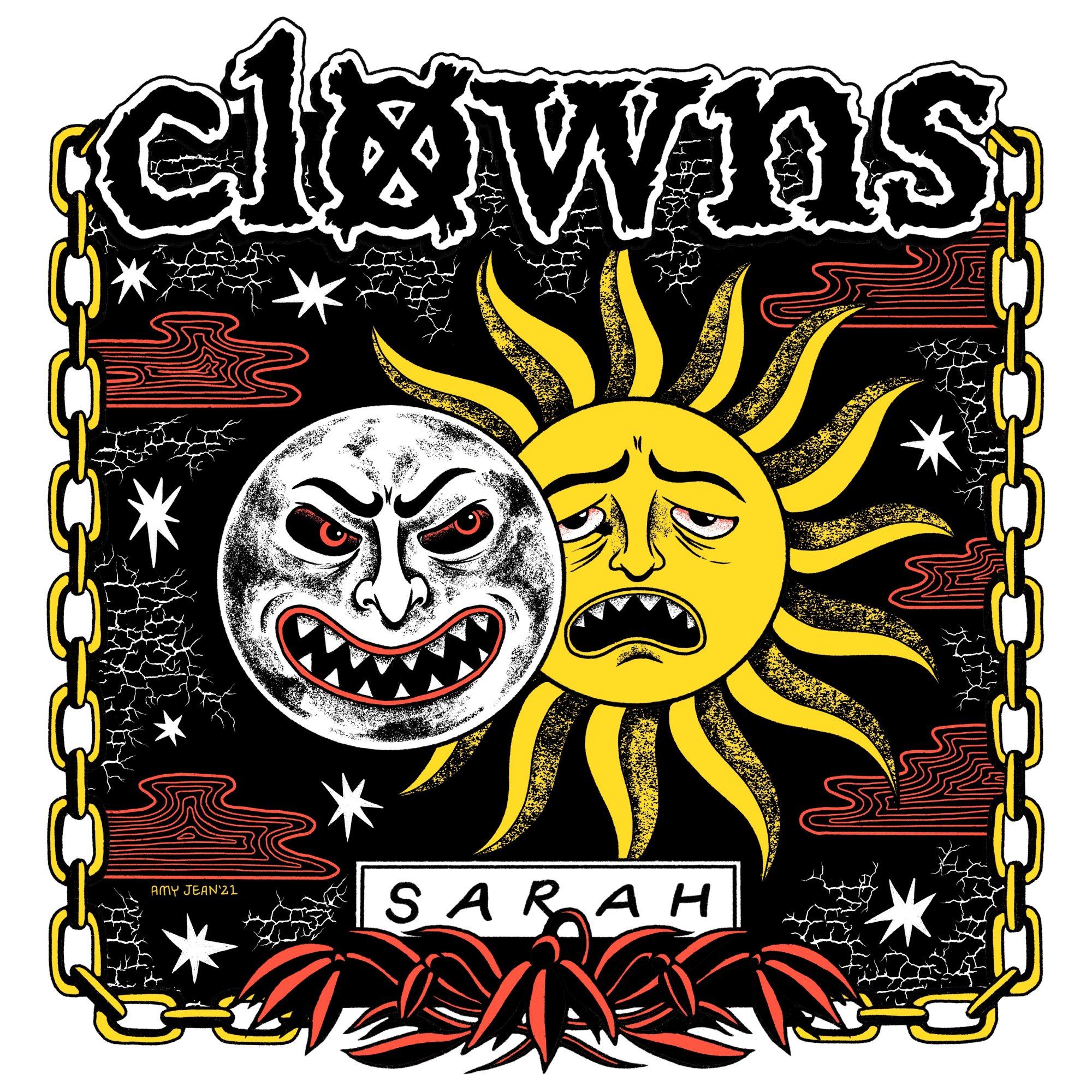 Clowns Share New Video, Vinyl Is Up For Pre-Order 1 Clowns - Does It Matter?