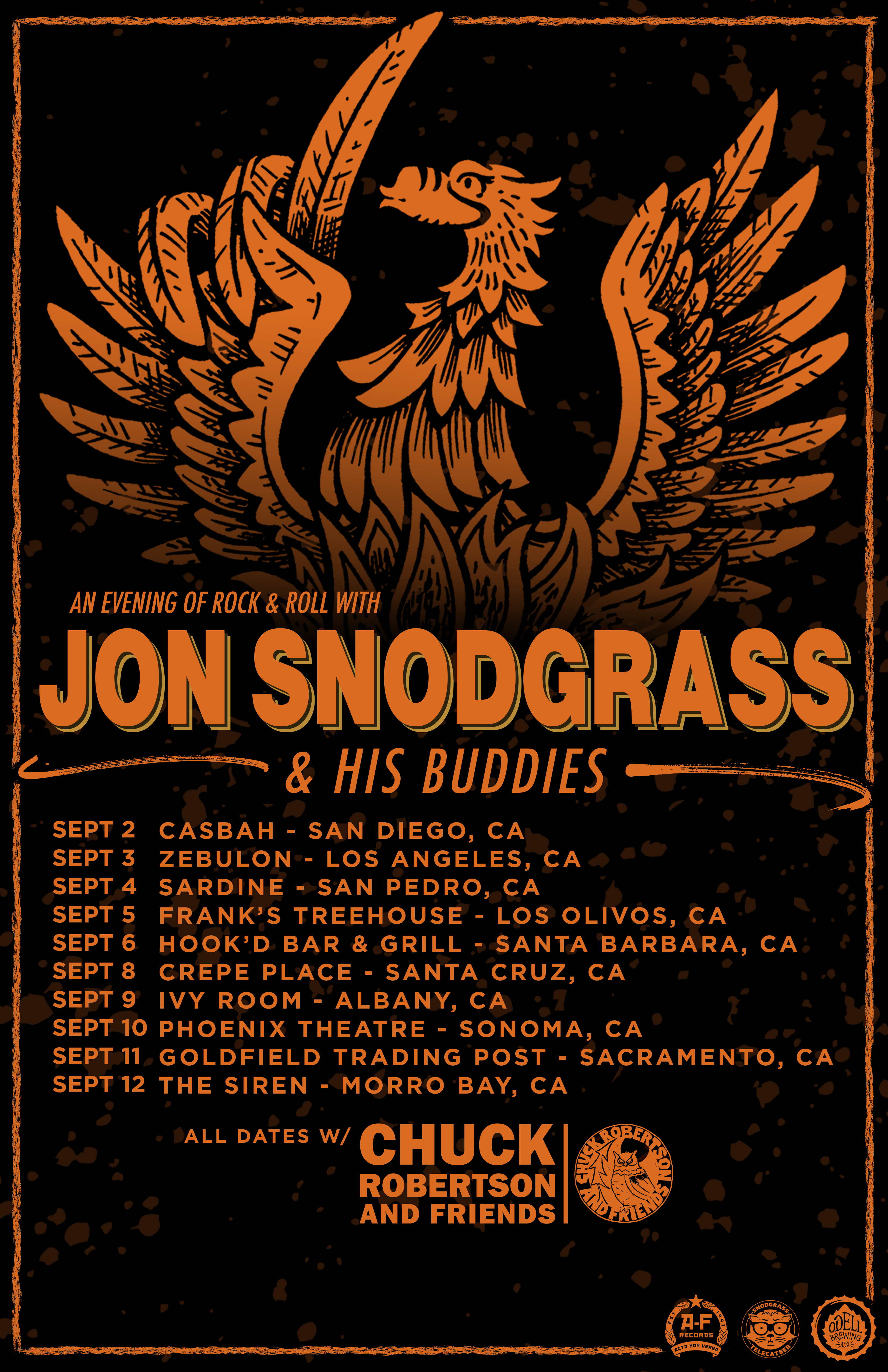 Jon Snodgrass - Fall Tour 2021