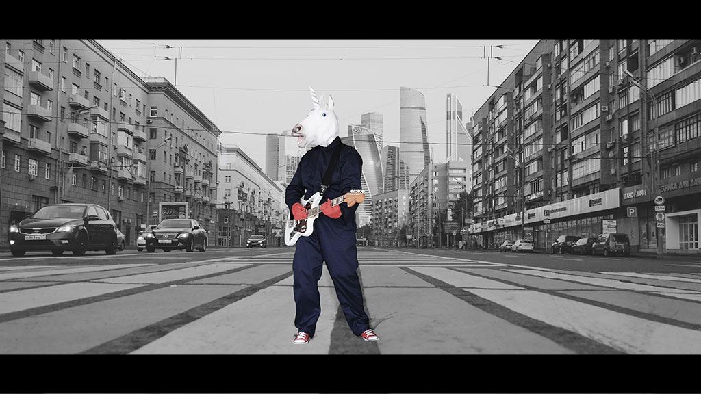 I Am The Unicorn Head