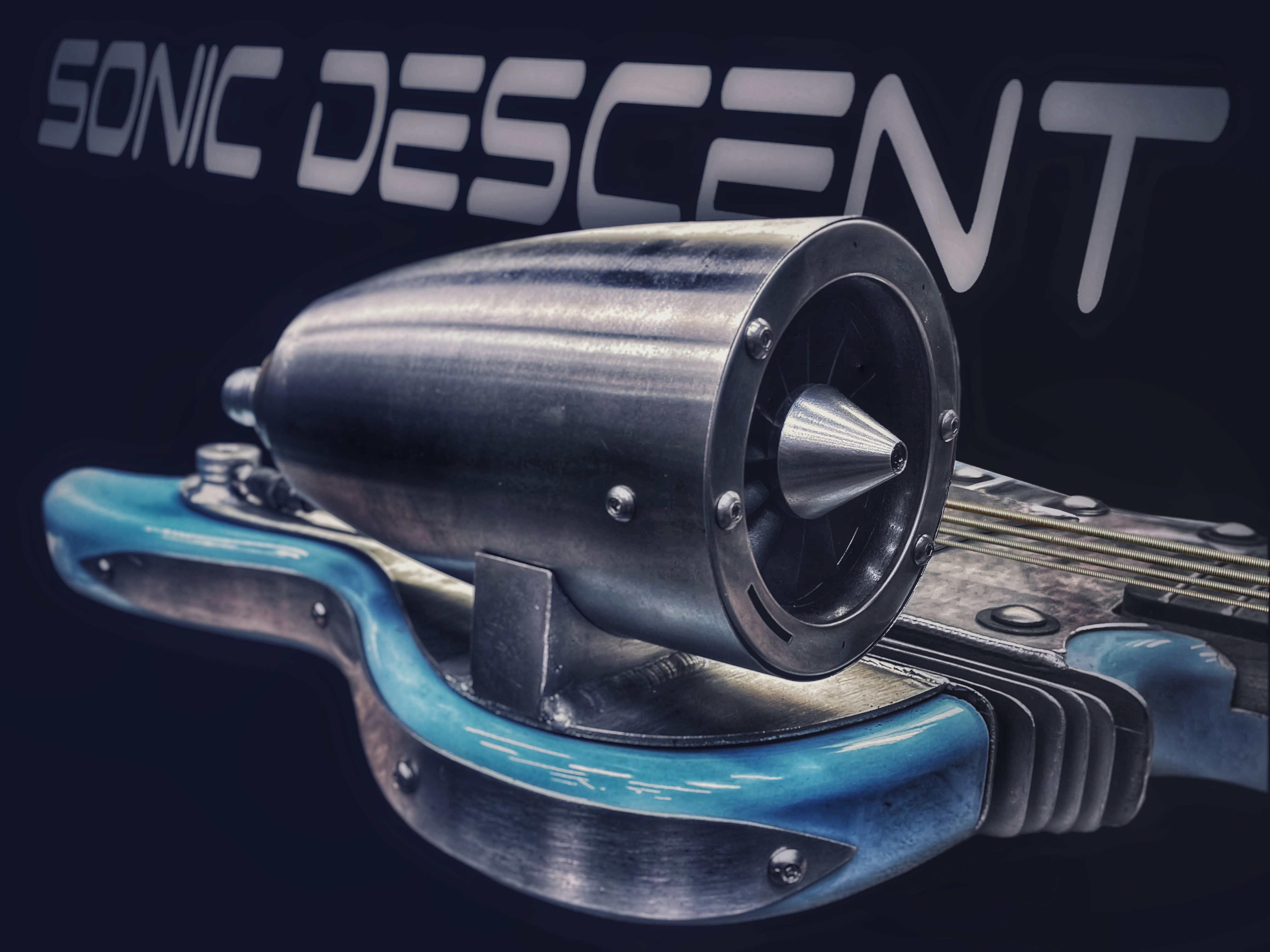 Sonic Descent - Luna Tick