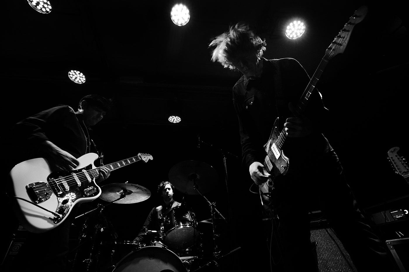 Jem Doulton and Thurston Moore