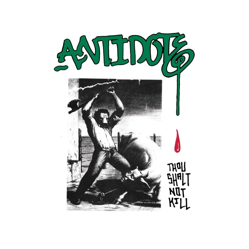 Antidote – Thou Shalt Not Kill EP CS (Pine Hill&nbsp;Records)