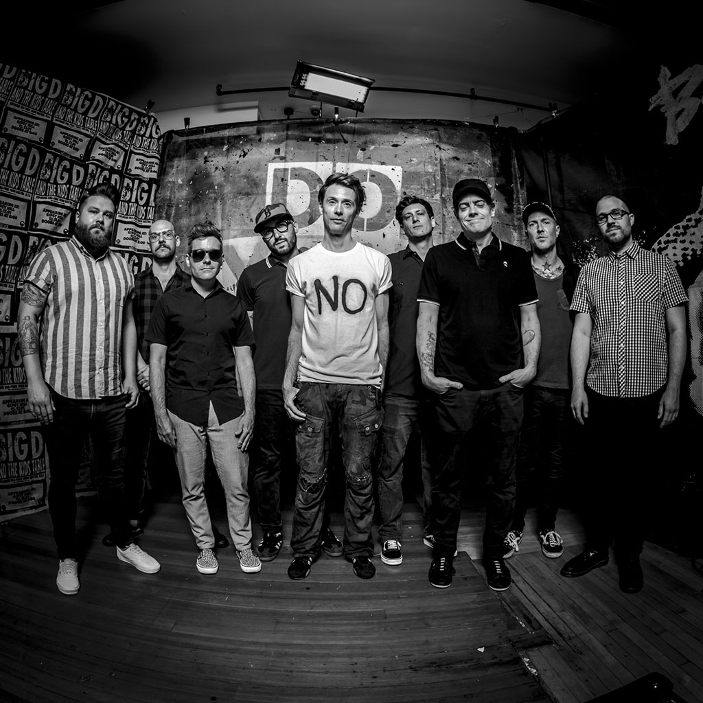 Big D And The Kids Table