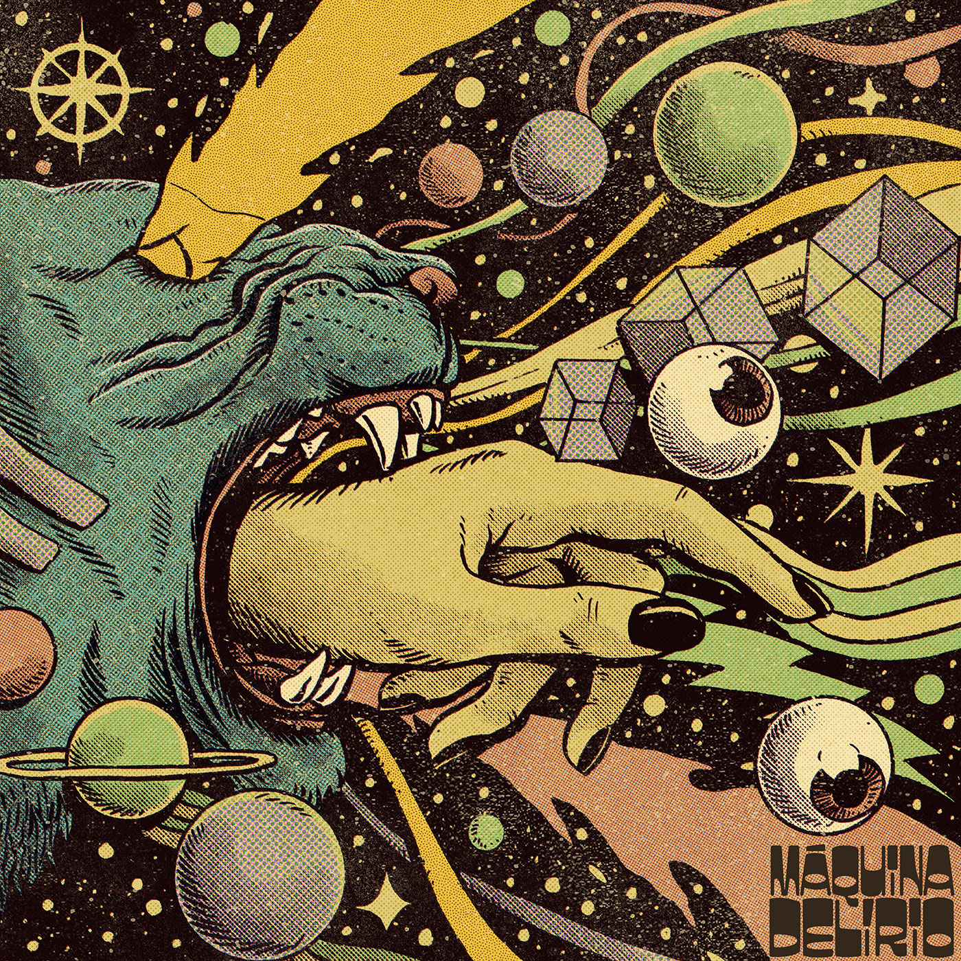 Máquina Delírio - Mefistovalsas EP