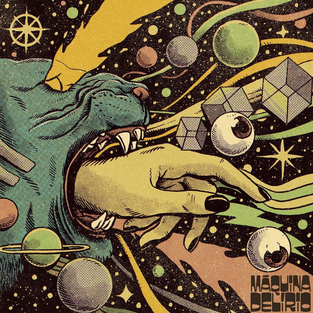 Máquina Delírio Unleashed Their Debut EP 1 Máquina Delírio - Mefistovalsas EP