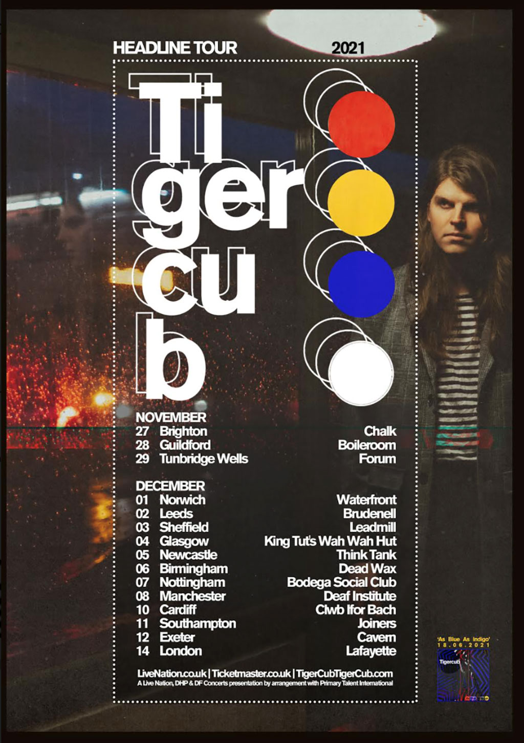 Tigercub - Headline Tour 2021