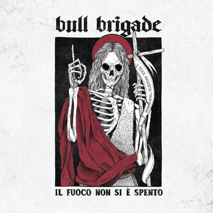 Bull Brigade - Il Fuoco Non Si E Spento CD - Demons Run Amok Entertainment
