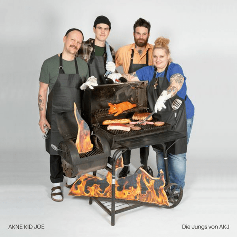 Akne Kid Joe – Die Jungs Von AKJ CD (Kidnap&nbsp;Music)