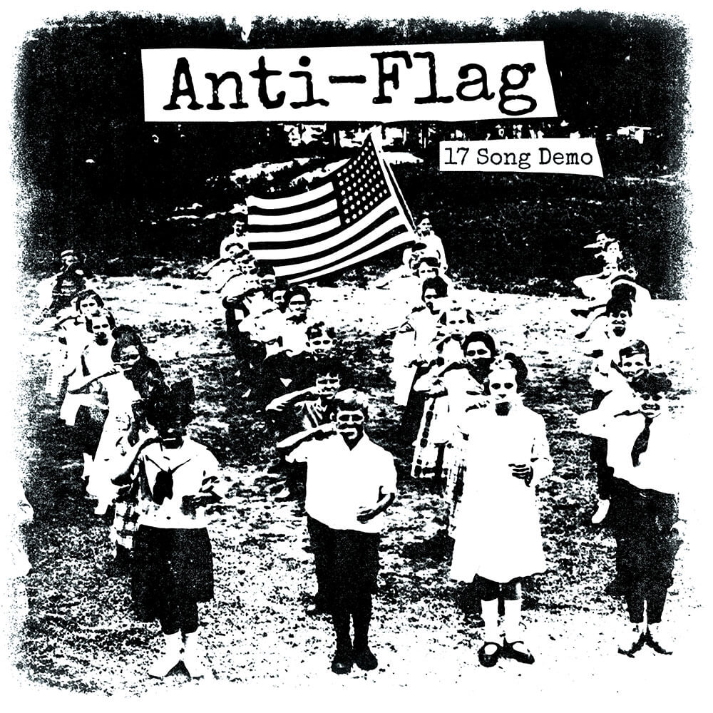 Anti-Flag – 17 Song Demo CD (Cleopatra&nbsp;Records)